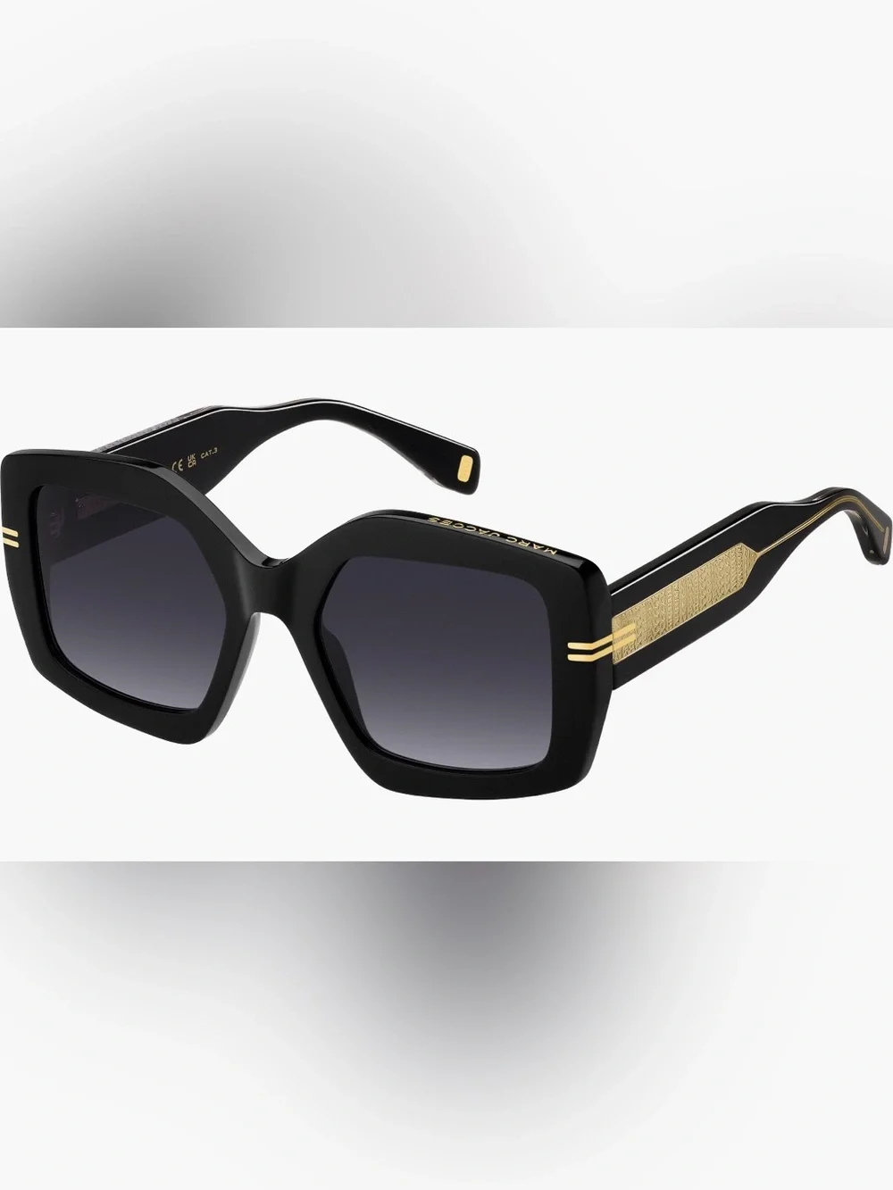 Marc Jacobs 53 mm Gradient Sunglasses